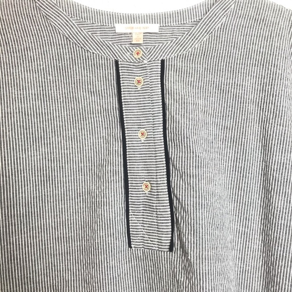 Skies are Blue Henley Long Sleeve - Picture 3 of 4